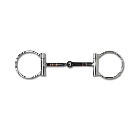 Filet a anelli D Waldhausen Snaffle Bit