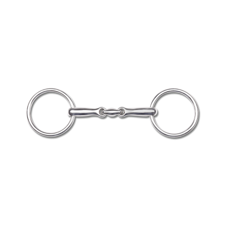 Morso da filetto Waldhausen pony doppio snodo