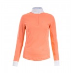 Polo a maniche lunghe Blaire Horze donna