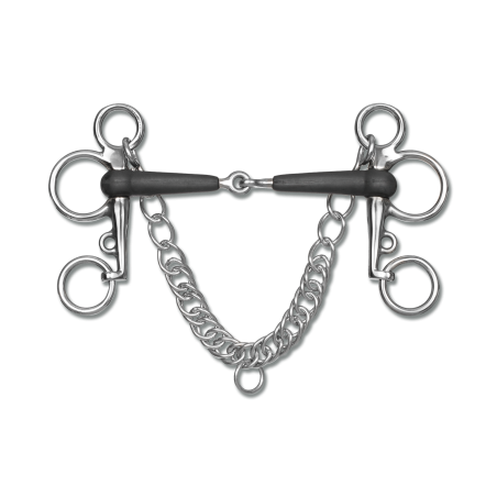 Pelham in gomma Waldhausen snodato semplice