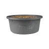 Piccola ciotola Waldhausen con coperchio - Grigio