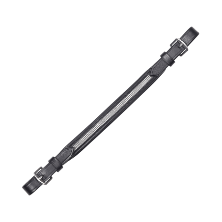 Maniglia di sostegno per sella Waldhausen con catenella e strass