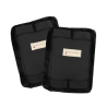 Protezione per fibbie con cinghie corte Waldhausen - Nero