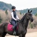 Giacca trapuntata classica da donna Horze Spirit