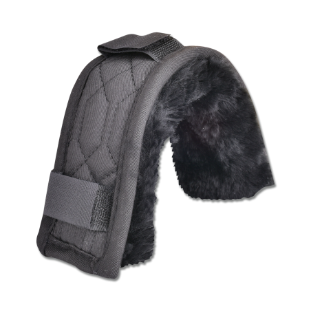 Imbottitura in pelle d'agnello Waldhausen sopra o sotto il capezzone