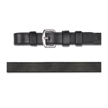 Redini con imboccatura Waldhausen in cuoio con fibbie