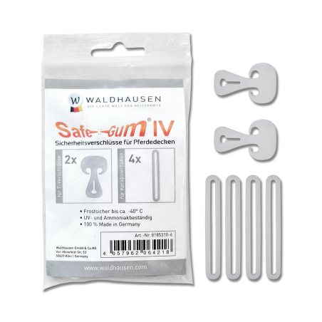 Safe-Gum Waldhausen 6 elastici assortiti