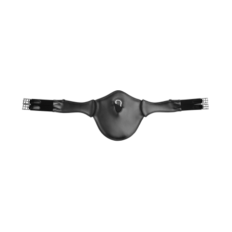 Pettorale con bavetta Waldhausen in cuoio con elastico