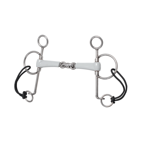 Pelham Beris doppia rottura lungo