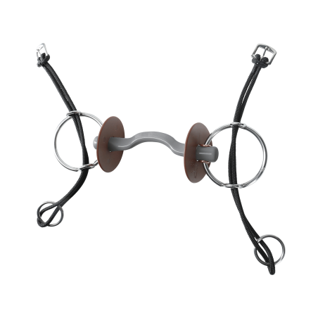 Morso con leva Beris passaggio di lingua Konnex