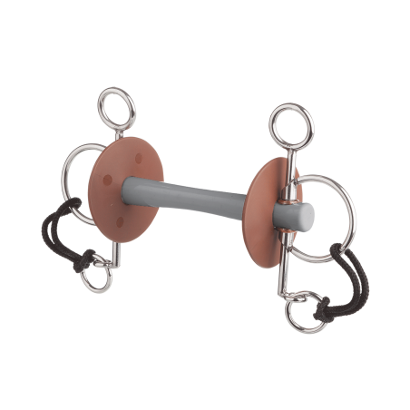 Mors Pelham Beris corto cannone Comfort