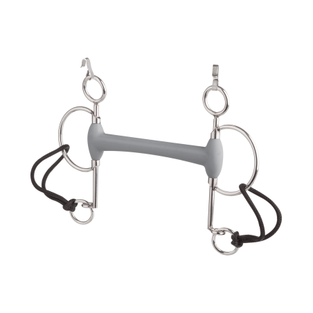 Mors Pelham Beris a cannone lungo con olive