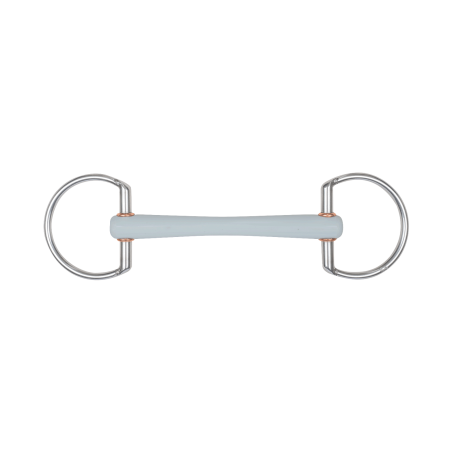 Filetto Beris con olive, barra di comfort sottile e anello da 6 cm