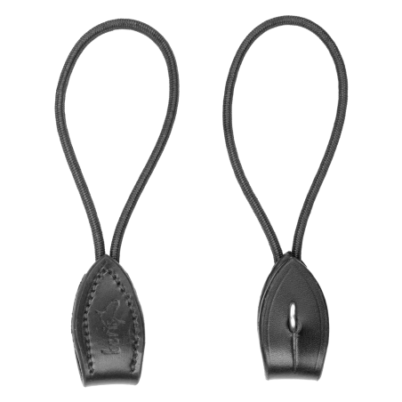 Lacci Pelham in cuoio corti Beris confezione da 2