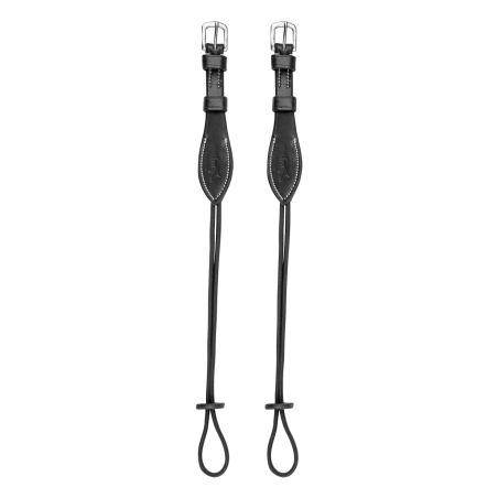 Redini di ritorno Beris in cuoio, set da 2