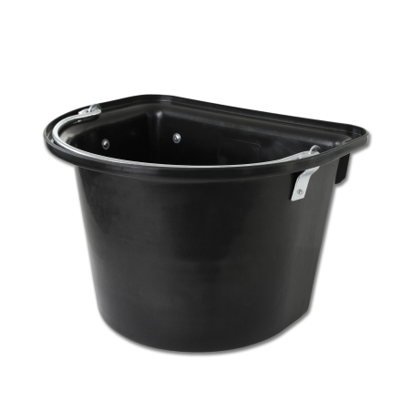 Secchio-mangiatoia da porta Waldhausen con maniglia