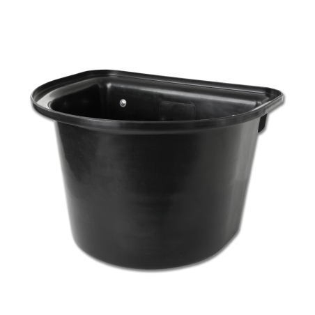 Secchio-mangiatoia da porta Waldhausen senza manico