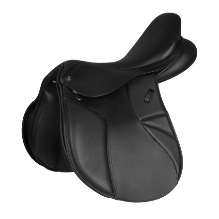 Sella da salto Waldhausen Comfort in cuoio