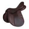 Sella da salto Waldhausen Comfort in cuoio - Marrone