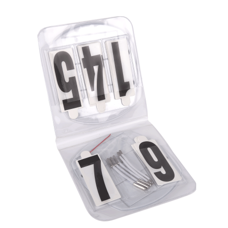 Set di numeri ovali Waldhausen con elastici