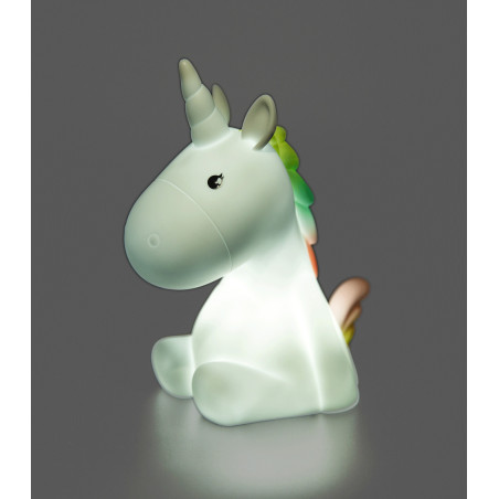 Luce notturna a LED ricaricabile Waldhausen