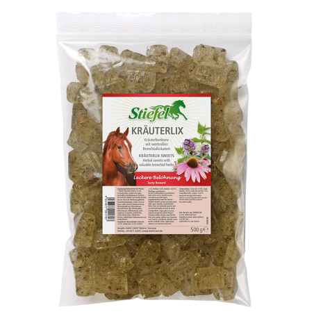 Caramelle Krauterlix Stivali