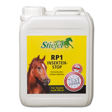 Prodotto antimosche Stiefel 2,5 L