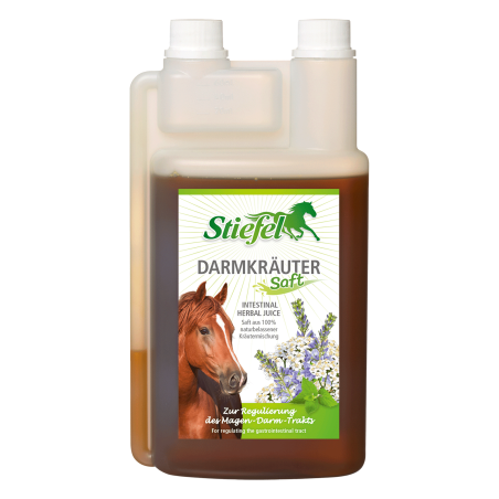 Soluzione a base di erbe per intestini Stiefel