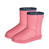 Stivaletti ELT Rainless - Rosa rossa / cuore fortunato