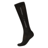 Calze da equitazione unisex in merino ELT - Nero