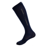 Calze da equitazione unisex in merino ELT - Blu profondo