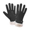 Guanti da equitazione ELT Saint Moritz - Nero