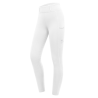 Leggings da equitazione ELT Ella - Bianco
