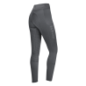 Leggings da equitazione ELT Ella Glam - Asfalto