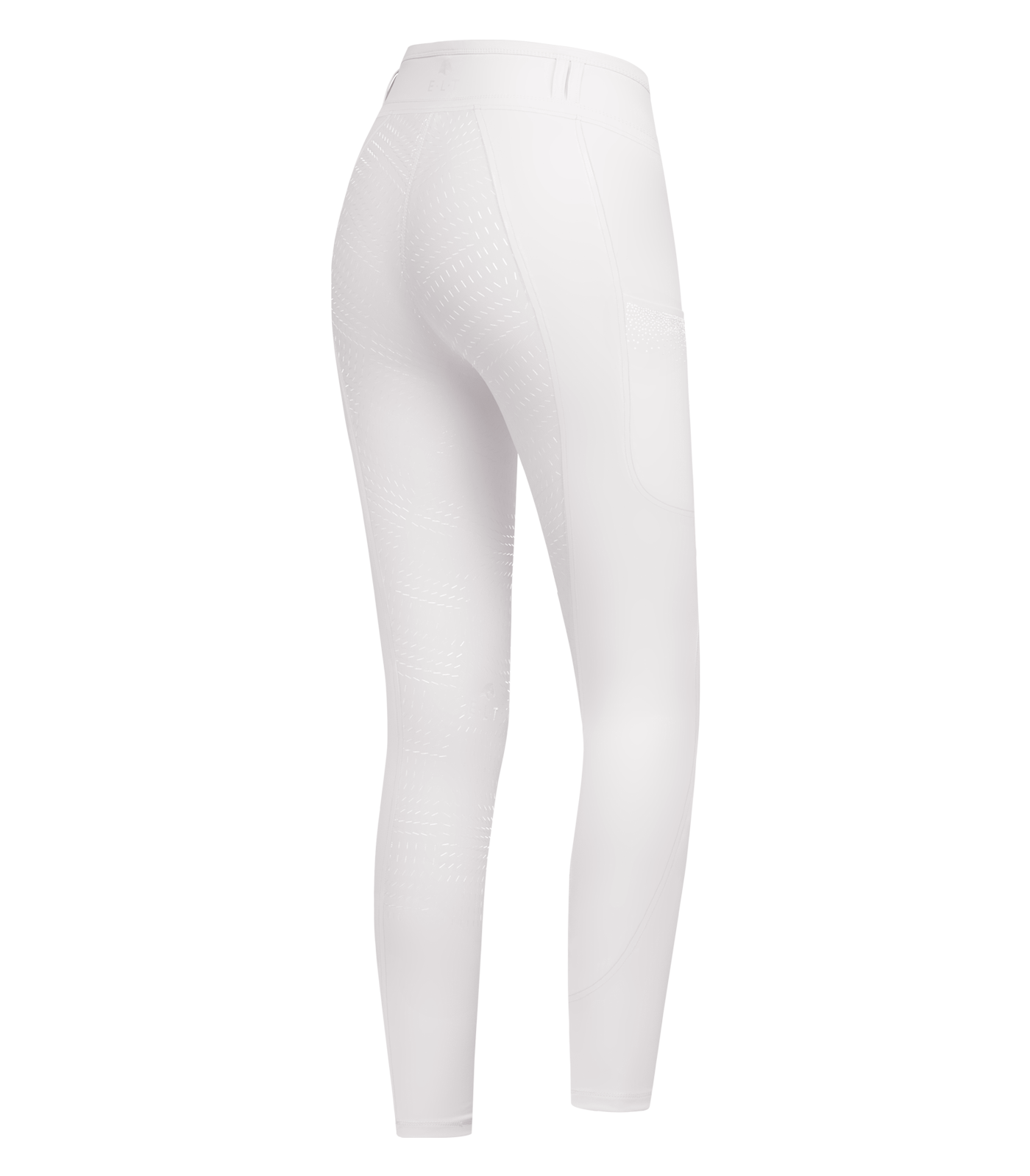 Leggings da equitazione ELT Orelie Bianco