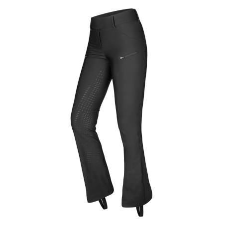 Leggings da equitazione ELT Performance Jodhpur Olivia in silicone