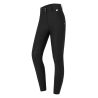 Pantaloni da equitazione ELT Performance Odelette silicone - Nero