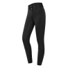 Pantaloni da equitazione ELT a vita alta Essential in silicone - Nero