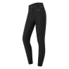 Pantaloni da equitazione ELT a vita alta Oktavia Curved - Nero