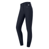 Pantaloni da equitazione ELT a vita alta Oktavia Curved - Blu profondo