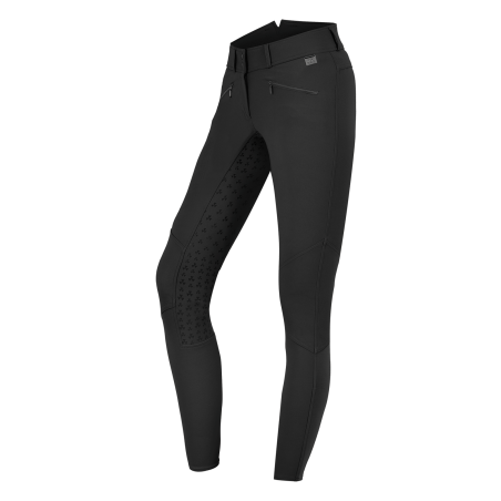 Pantaloni da equitazione ELT a vita alta in silicone Hella