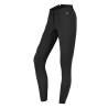 Pantaloni da equitazione ELT a vita alta in silicone Hella - Nero