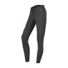 Pantaloni da equitazione ELT a vita alta in silicone Hella - Asfalto