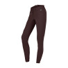 Pantaloni da equitazione ELT a vita alta in silicone Hella - Marrone