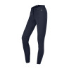 Pantaloni da equitazione ELT a vita alta in silicone Hella - Blu notte