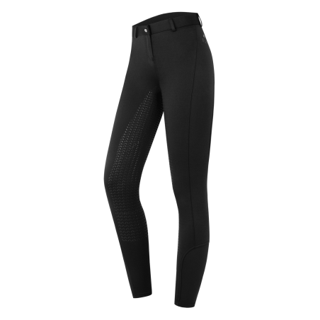 Pantaloni da equitazione termici ELT Essential con silicone da donna