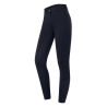 Pantaloni da equitazione termici ELT Essential con silicone da donna - Blu profondo