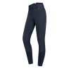 Pantaloni da equitazione termici ELT Mina - Blu profondo
