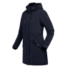 Parka da equitazione invernale ELT Performance Ontario - Blu profondo