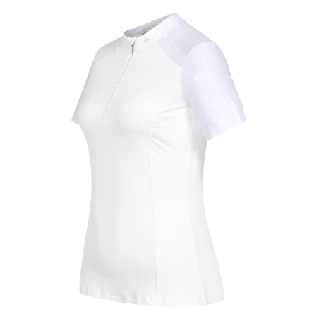 T-shirt con zip ELT funzionale Nancy